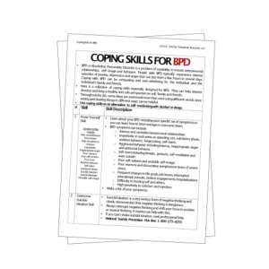 Coping Skills Sets (PDF)